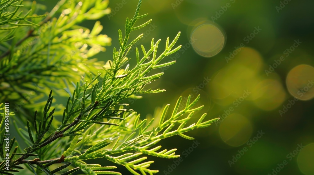 Bald cypress macro conifer attributes