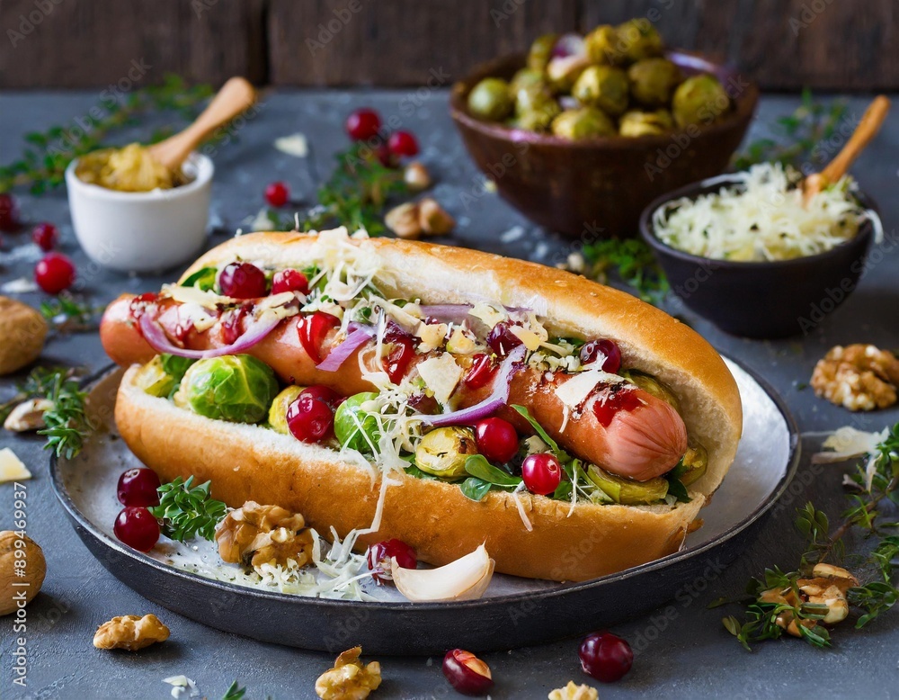 Gesunder Hot Dog Gesunder Hot Dog
