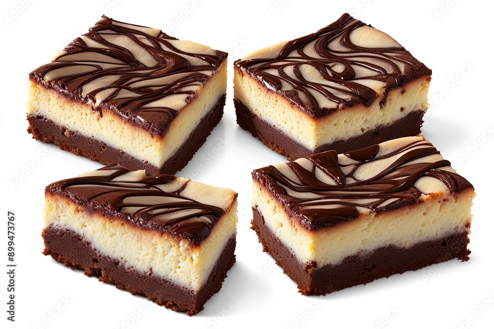 Decadent Cheesecake Brownies