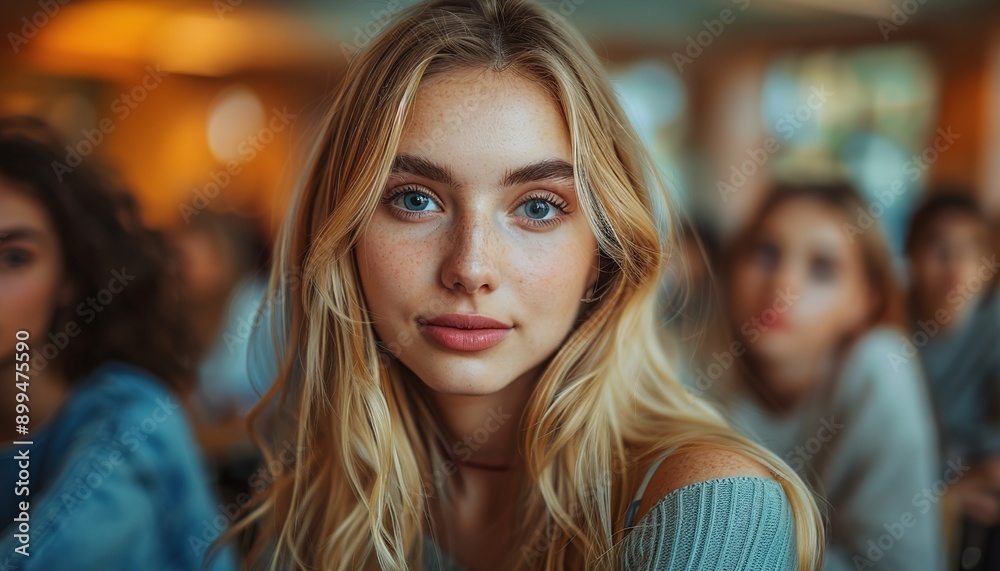 Fototapeta premium portrait of a woman