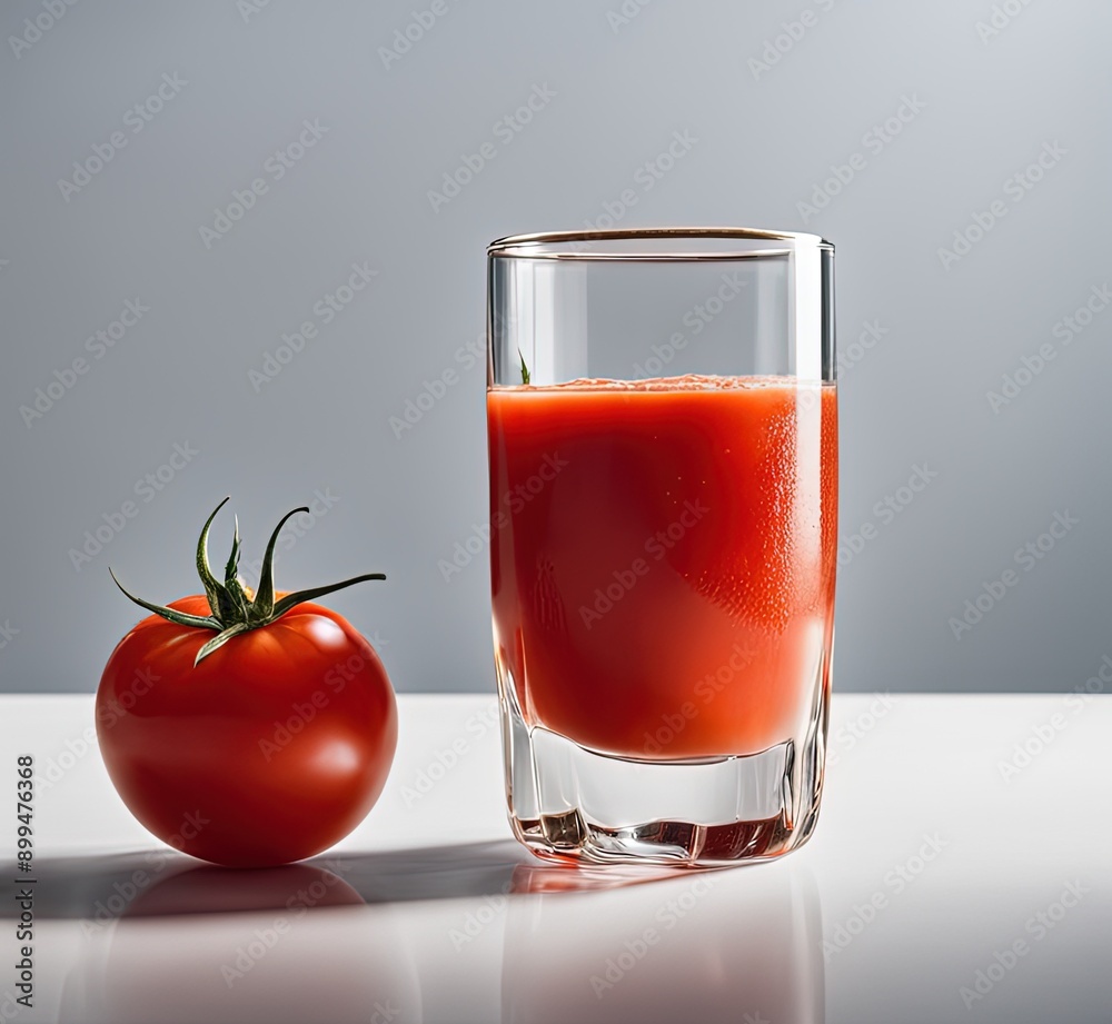Freshly Squeezed Tomato Juice Freshly Squeezed Tomato Juice
