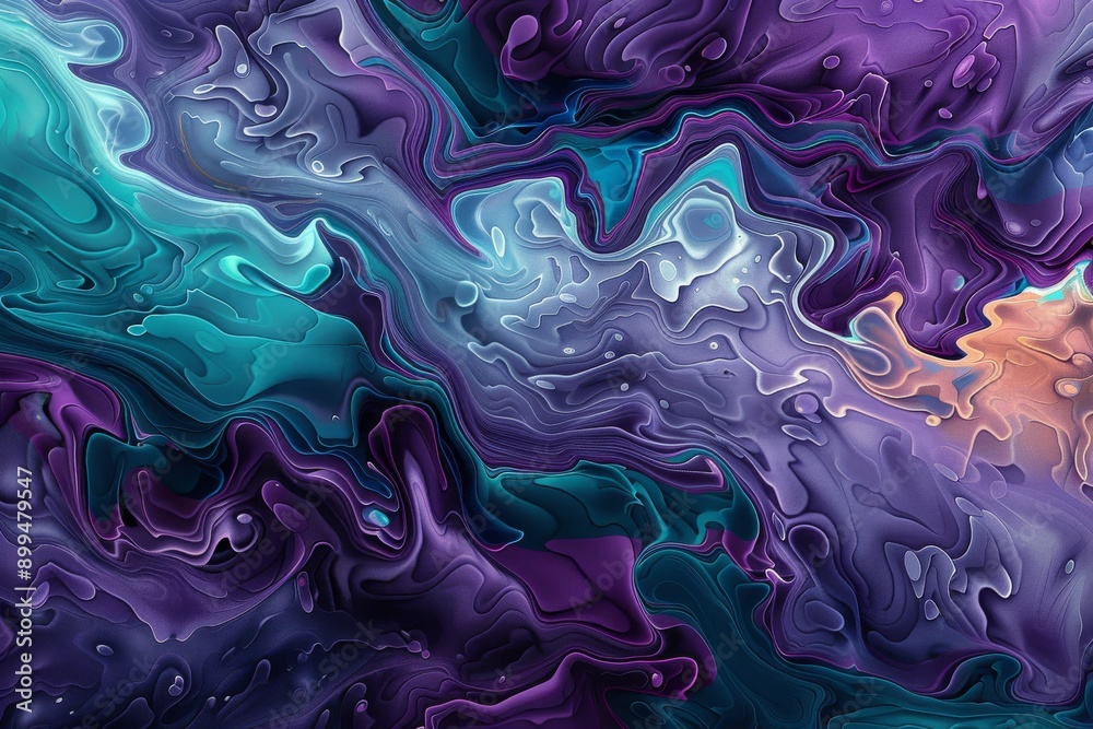 Fluid gradients intertwine and dance, forming an ever-changing mosaic of dynamic motion and vibrant color.. Beautiful simple AI generated image in 4K, unique.