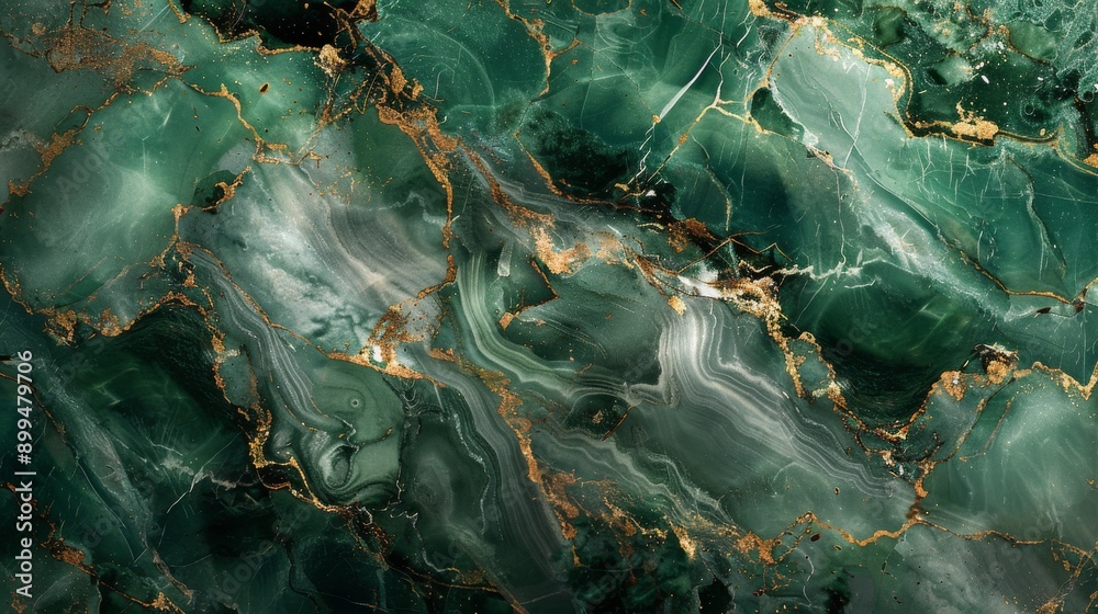 Abstract Green Marble Texture With Gold Veins. For Backgrounds, Design Projects, And Interior Decor Abstract Green Marble Texture With Gold Veins. For Backgrounds, Design Projects, And Interior Decor