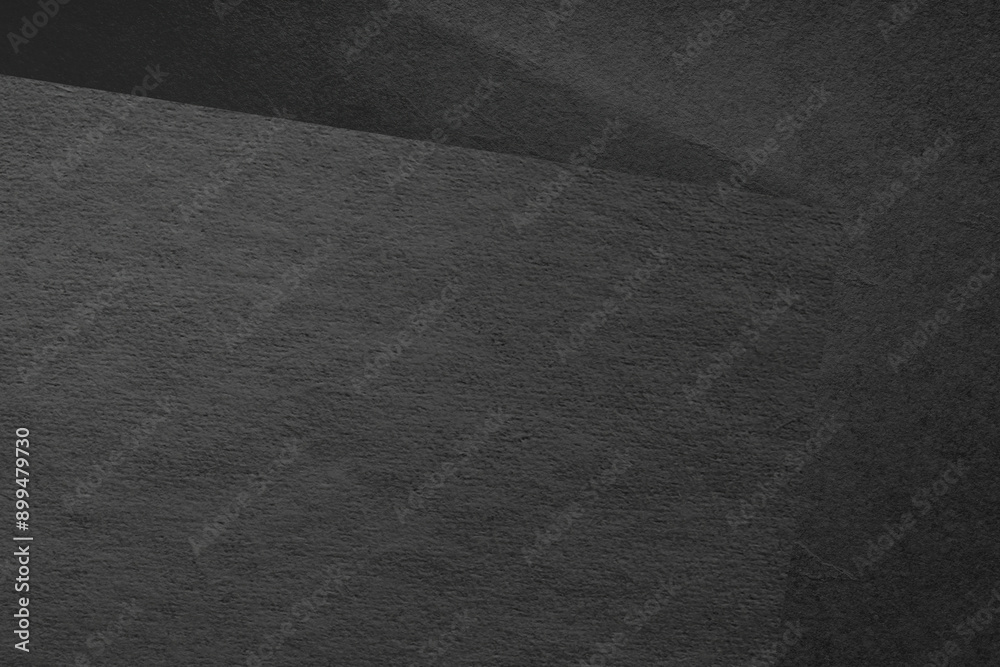 Fototapeta premium Scene Mockup Black Fabric Texture