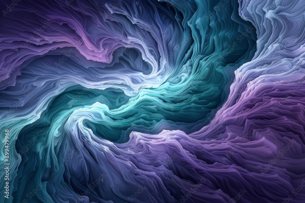 Abstract with bio-luminescent theme deep ocean colors and particles. Amazing wallpaper. Beautiful simple AI generated image in 4K, unique. Abstract with bio-luminescent theme deep ocean colors and particles. Amazing wallpaper. Beautiful simple AI generated image in 4K, unique.
