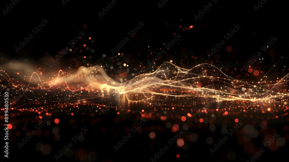 © Thares2020 - Glowing Digital Network Symbolizing Dynamic Business Communication Technology © Thares2020 - Glowing Digital Network Symbolizing Dynamic Business Communication Technology