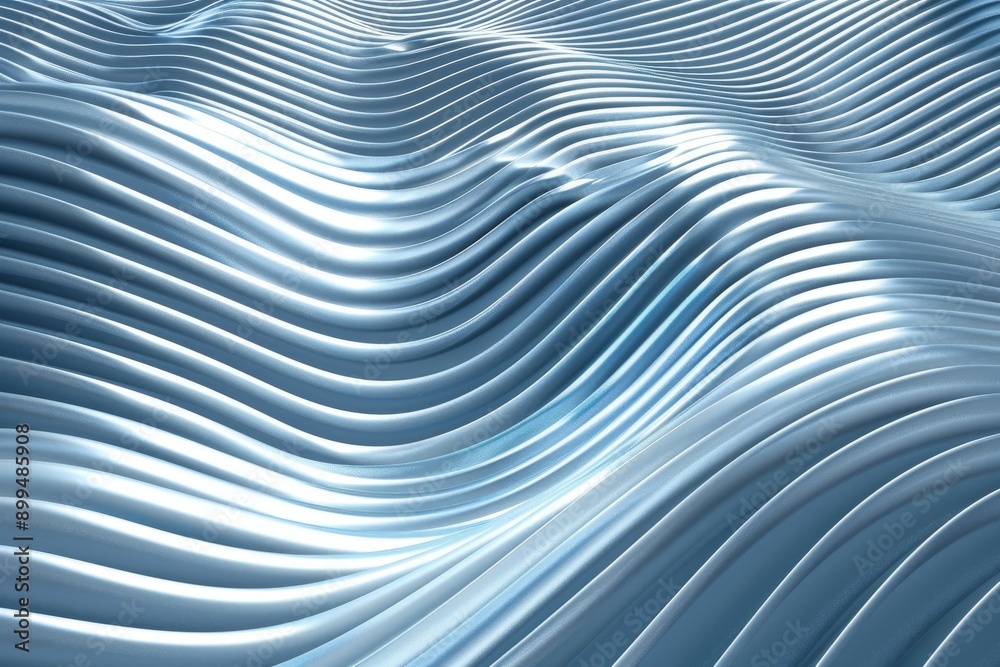 Seamless Tile of Metalic Wavy Abstract Background - Generative AI.. Beautiful simple AI generated image in 4K, unique. Seamless Tile of Metalic Wavy Abstract Background - Generative AI.. Beautiful simple AI generated image in 4K, unique.