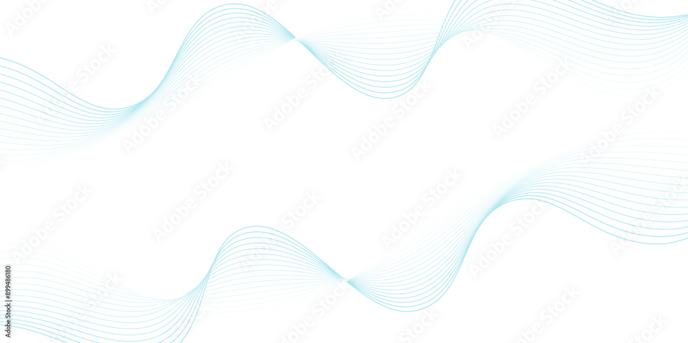 White wave curve lines banner background design. Abstract soft wave lines dynamic flowing light blue isolated background. Vector Illustration of the blue pattern of lines. blue stripes on white . White wave curve lines banner background design. Abstract soft wave lines dynamic flowing light blue isolated background. Vector Illustration of the blue pattern of lines. blue stripes on white .