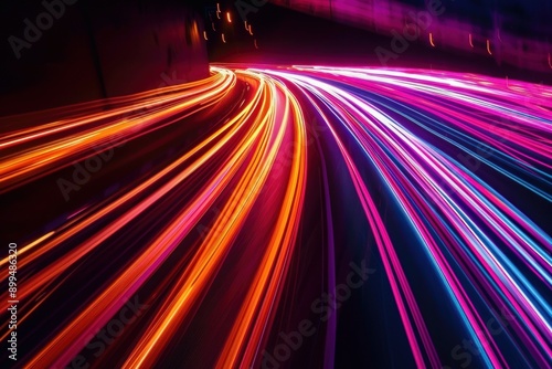 Abstract Speed Glowing Light Banner: Gold Laser Beams & Motion Blur Flashy Gold Lines & Speedy Motion Blur: Dynamic Abstract Light Background Neon Gold Laser Beams: High-Speed Glowing Light Background