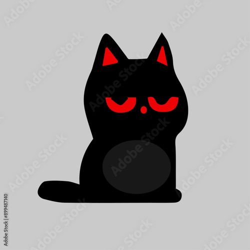Black Cat NFT/Sad cat NFT