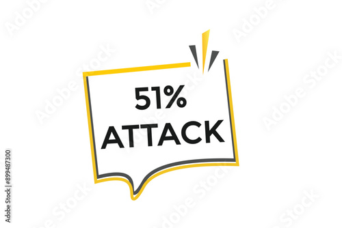 website, 51% attack, button, learn, stay, tuned, level, sign, speech, bubble  banner, modern, symbol, click. 
