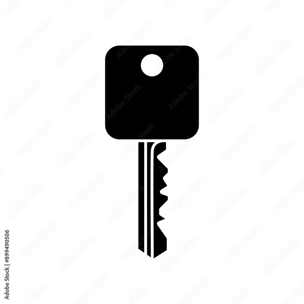 Key icon vector. Lock iluustartion sign. Closed symbol or logo. Key icon vector. Lock iluustartion sign. Closed symbol or logo.