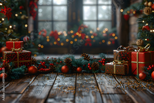 Christmas Backgrounds photo