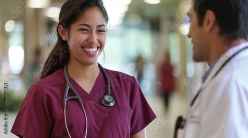 The Nurse and the Doctor photo