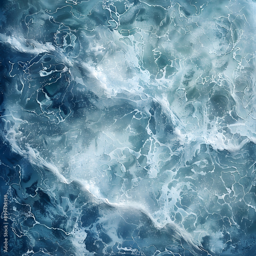 Obraz premium saltwater background