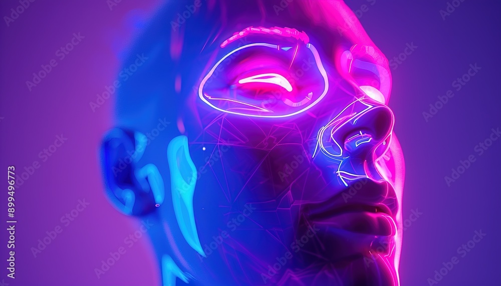 Abstract shape, 3d render Abstract shape, 3d render