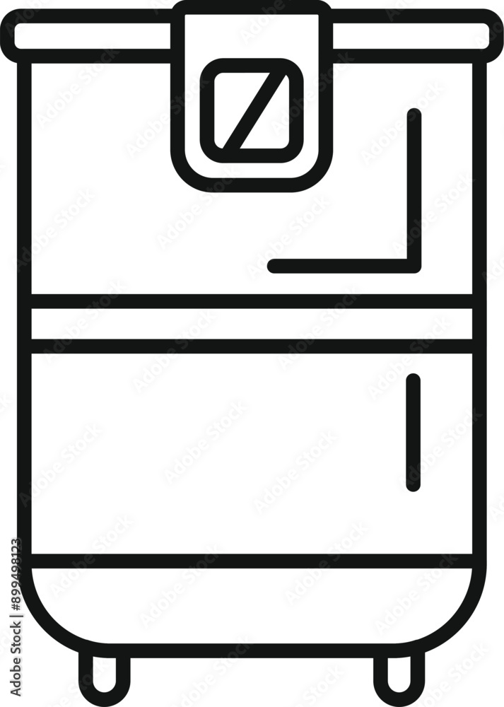 Modern cryobank is being used for storing biological material at low temperature Modern cryobank is being used for storing biological material at low temperature