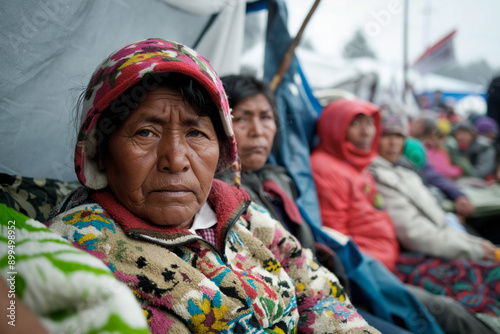 Displaced families and indi...