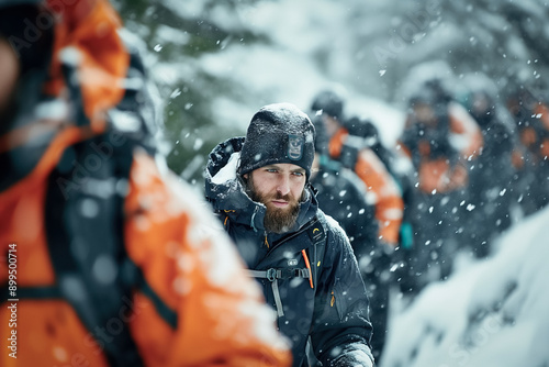 Mountaineers and backcountr...