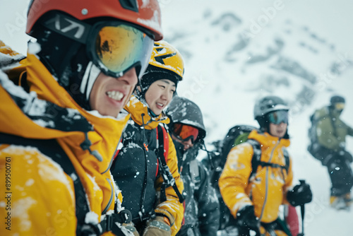 Mountaineers and backcountr...