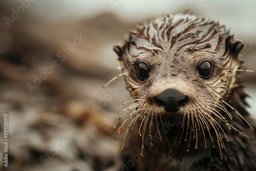 Oil-covered marine mammals:...