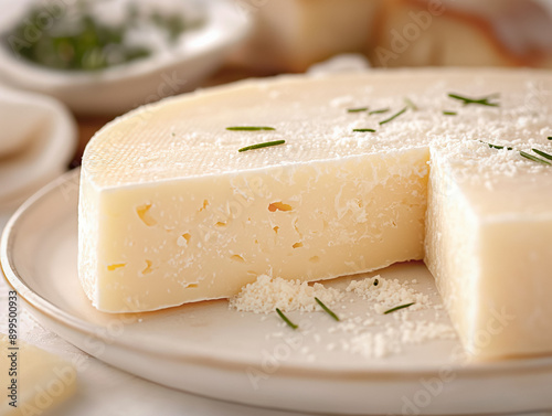 Parmesan cheese wheel - pop...