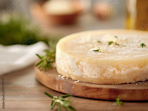 Parmesan wheel - popular italian delicacy