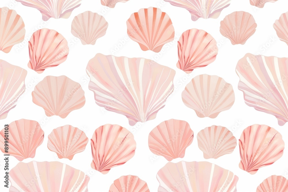 Marine Chic Shells, Dual-Tone Scallop Shells – Simple and Elegant. Beautiful simple AI generated image in 4K, unique. Marine Chic Shells, Dual-Tone Scallop Shells – Simple and Elegant. Beautiful simple AI generated image in 4K, unique.