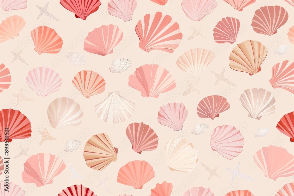 Marine Chic Shells, Dual-Tone Scallop Shells – Simple and Elegant. Beautiful simple AI generated image in 4K, unique. Marine Chic Shells, Dual-Tone Scallop Shells – Simple and Elegant. Beautiful simple AI generated image in 4K, unique.