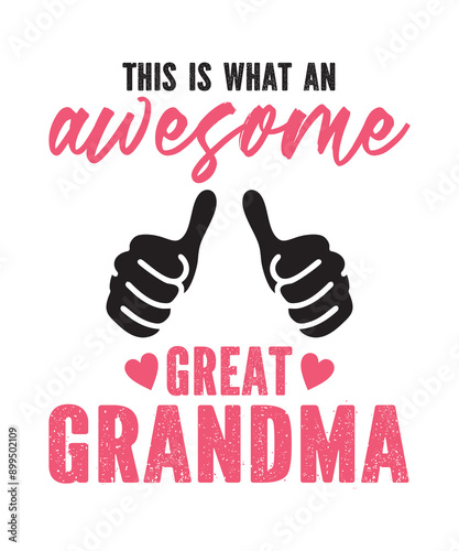 This is what an awesome great grandma looks like 