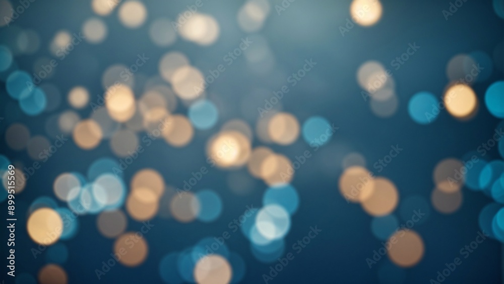 Azure Bokeh Lights: An ethereal, defocused background of twinkling lights in soft blue and gold tones. Azure Bokeh Lights: An ethereal, defocused background of twinkling lights in soft blue and gold tones.