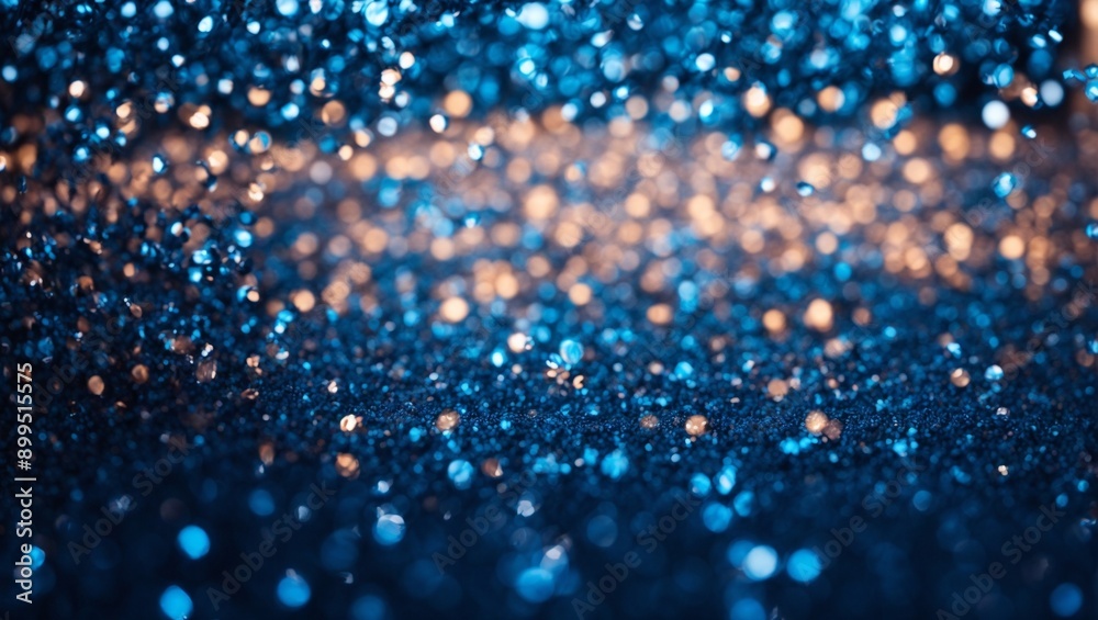 Azure Sparkle: A mesmerizing texture of blue and gold bokeh, evoking a sense of magic, celebration, and festive wonder. Perfect for backgrounds, overlays, and adding a touch of sparkle to your designs Azure Sparkle: A mesmerizing texture of blue and gold bokeh, evoking a sense of magic, celebration, and festive wonder. Perfect for backgrounds, overlays, and adding a touch of sparkle to your designs