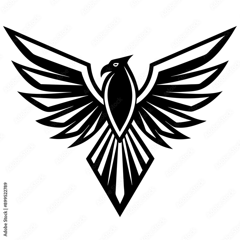Obraz premium eagle Vector