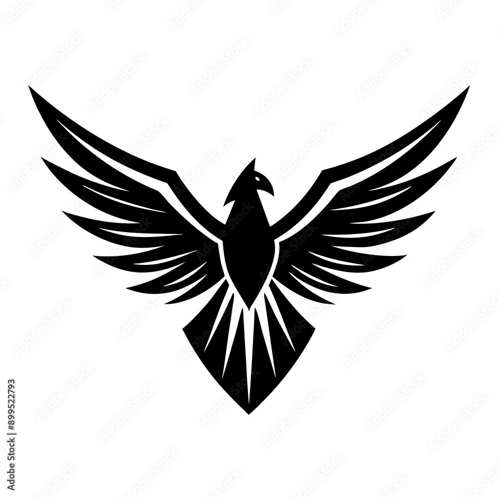 Obraz premium eagle Vector