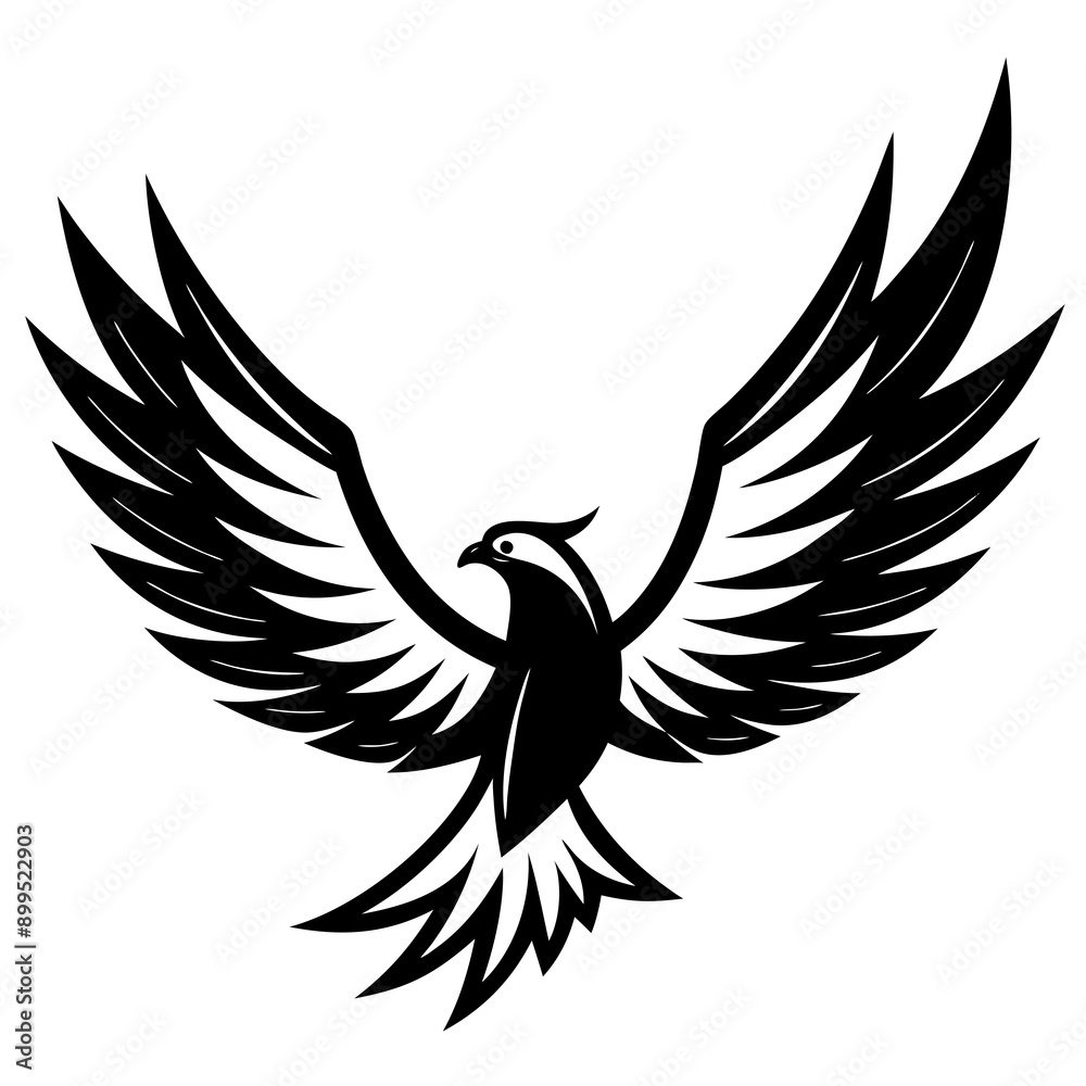 Obraz premium eagle Vector