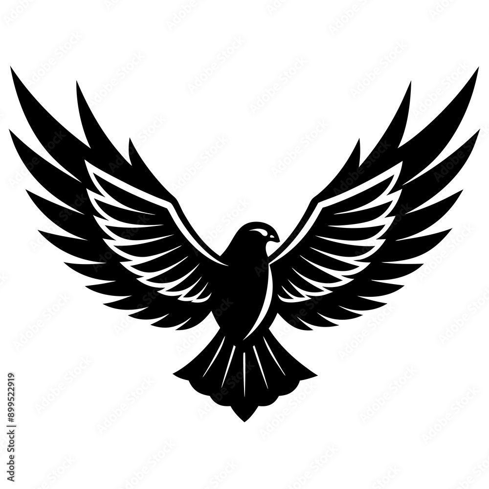 Obraz premium eagle Vector