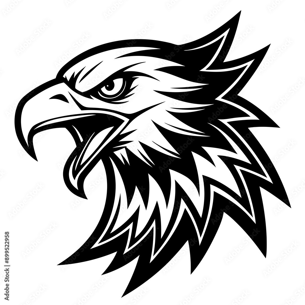 Fototapeta premium eagle Vector