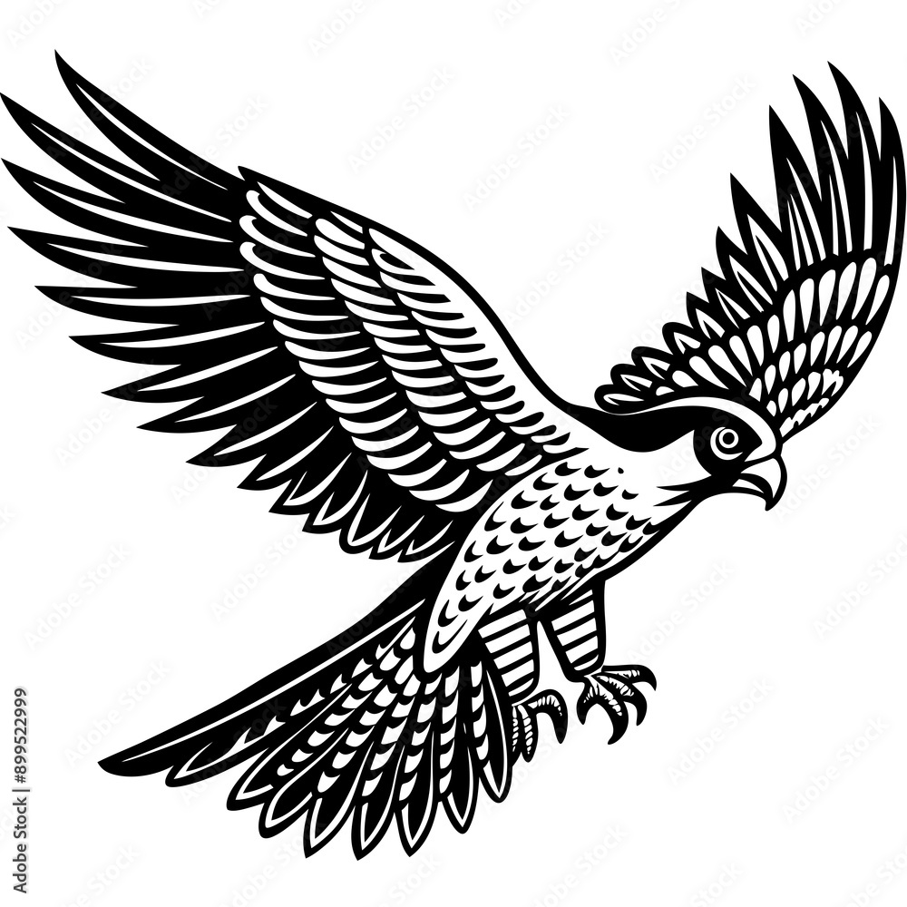 Obraz premium eagle Vector