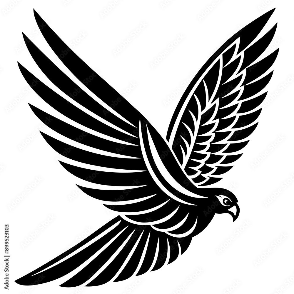 Obraz premium eagle Vector