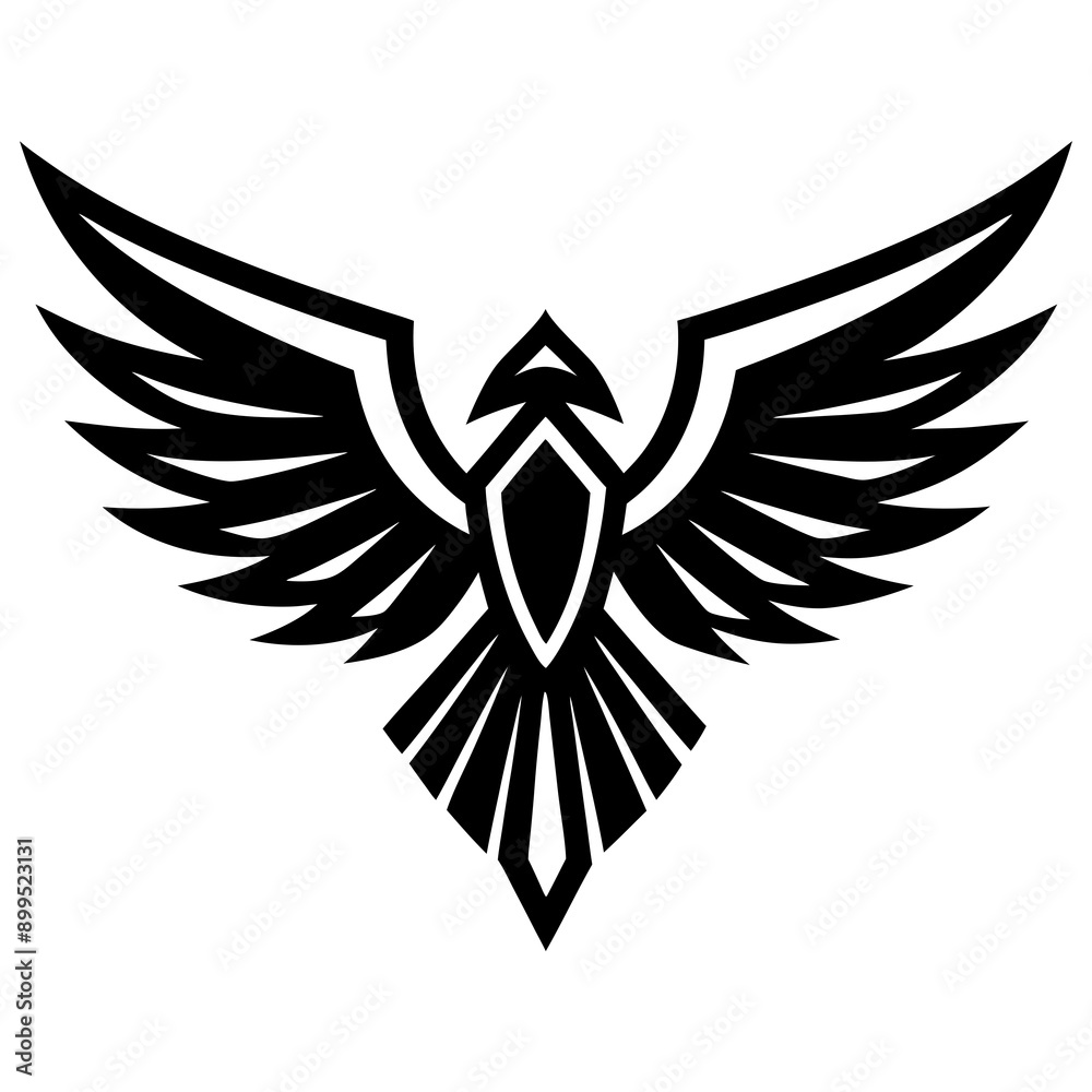 Obraz premium eagle Vector
