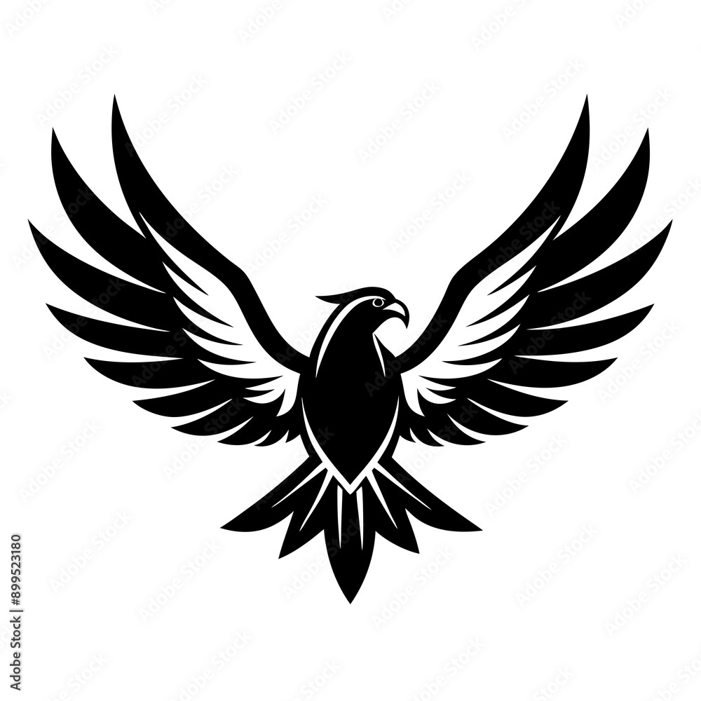 Obraz premium eagle Vector