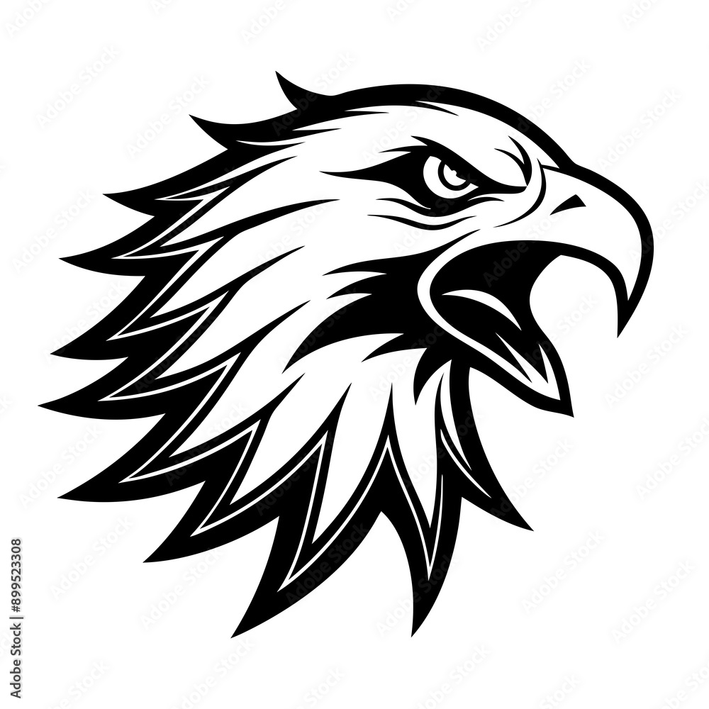 Obraz premium eagle Vector