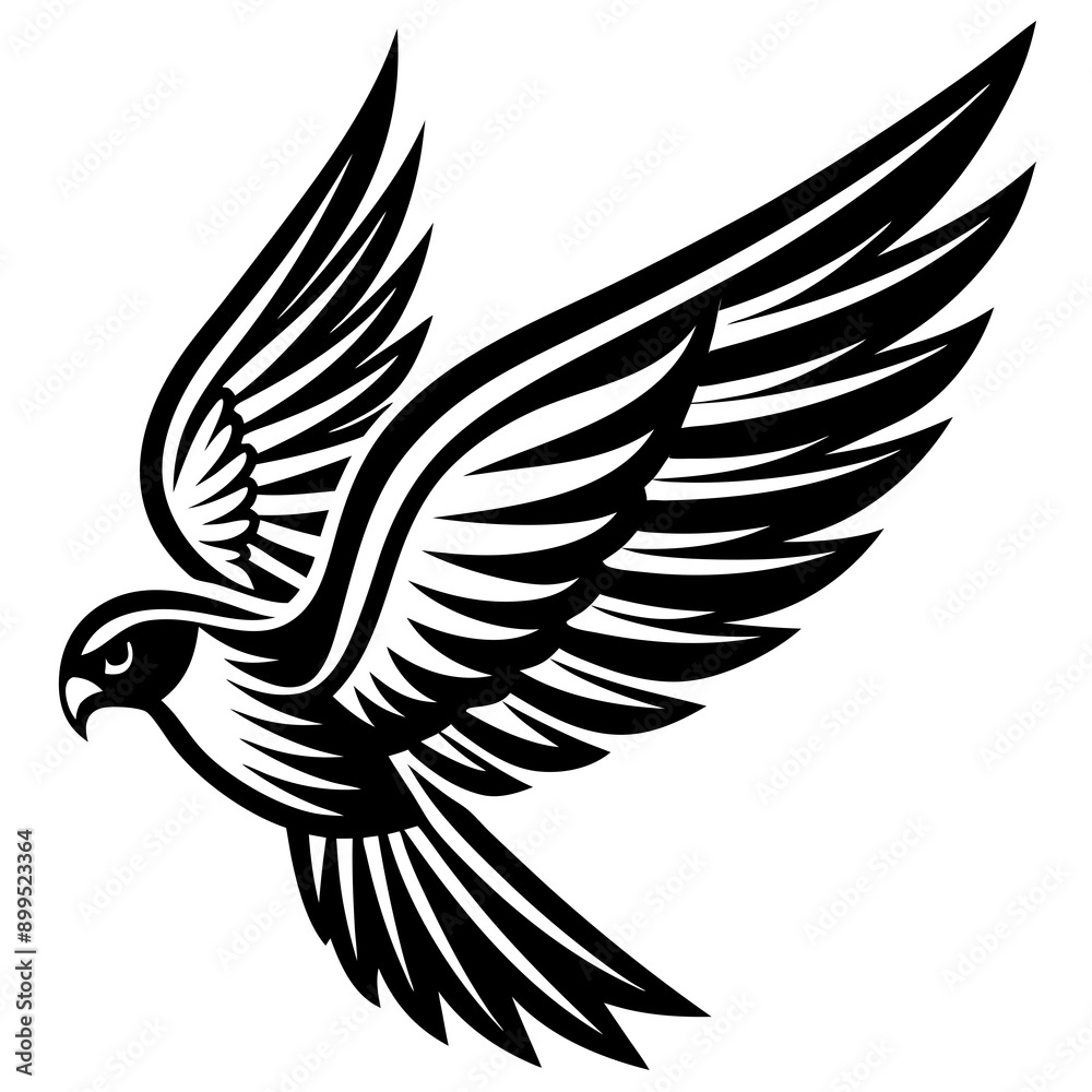 Fototapeta premium eagle Vector
