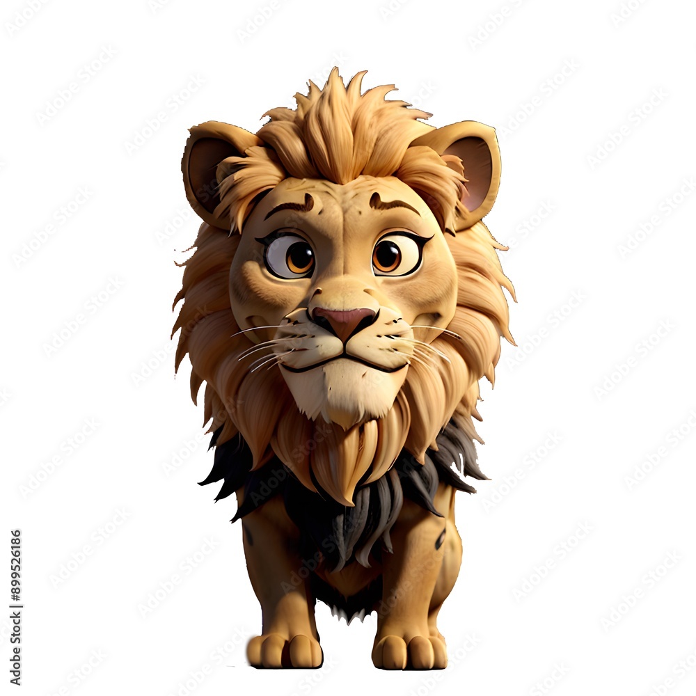 Lion Mask, Baby Lion Lion Mask, Baby Lion