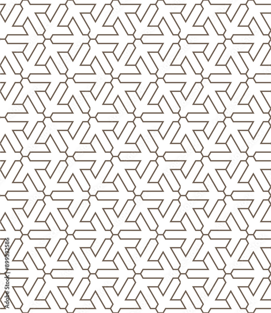 A seamless pattern of geometric shapes with a white background. A seamless pattern of geometric shapes with a white background.