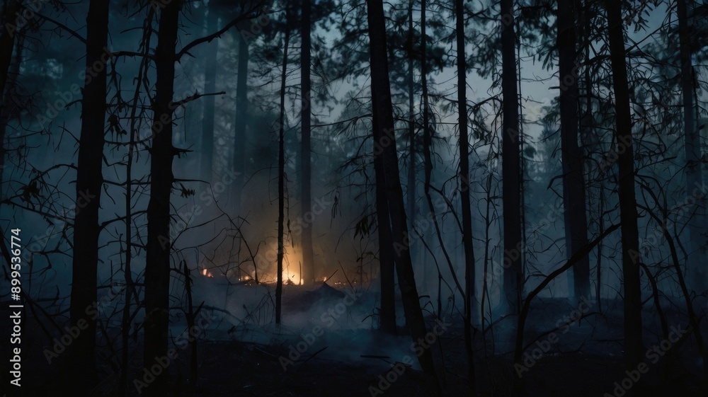 fire in the forest fire in the forest