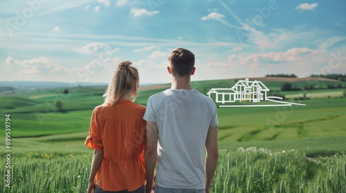 The couple envisioning future home