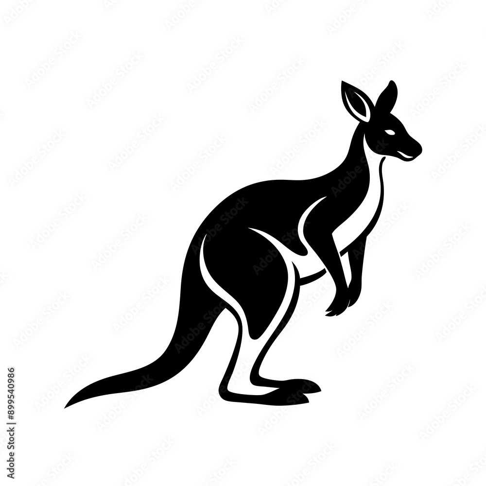 Kangaroo Vector Kangaroo Vector