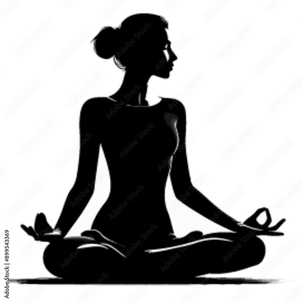 yoga silhouettes set, set of yoga poses , yoga pose female. yoga silhouettes set, set of yoga poses , yoga pose female.