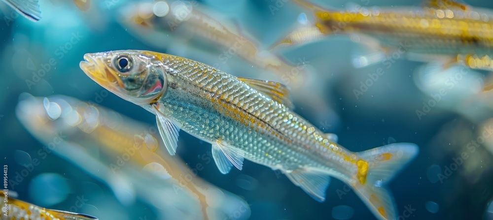 Fish wildlife animal. Generative AI technology. Fish wildlife animal. Generative AI technology.